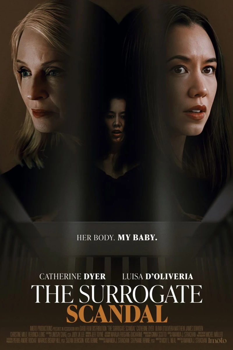 The Surrogate Scandal Plakat