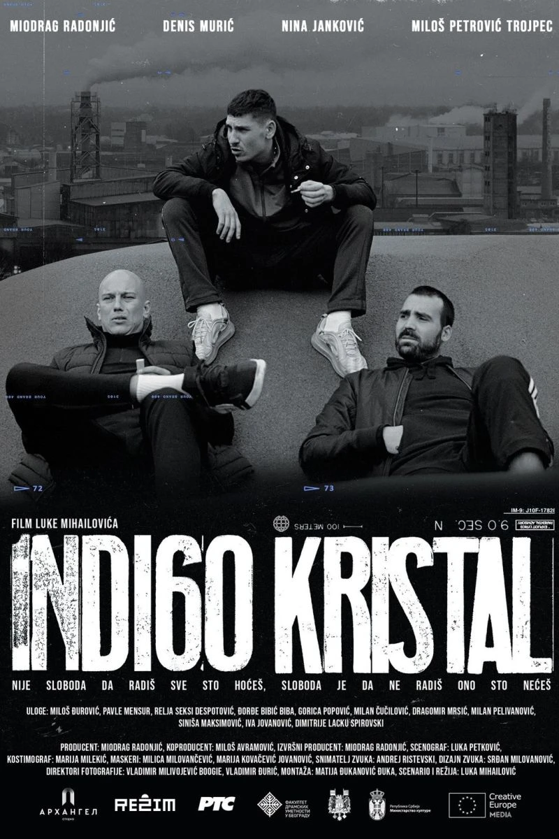 Indigo Kristal Plakat