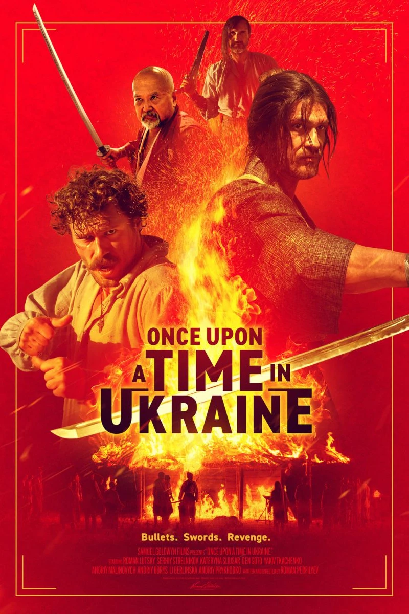 Once Upon a Time in Ukraine Plakat