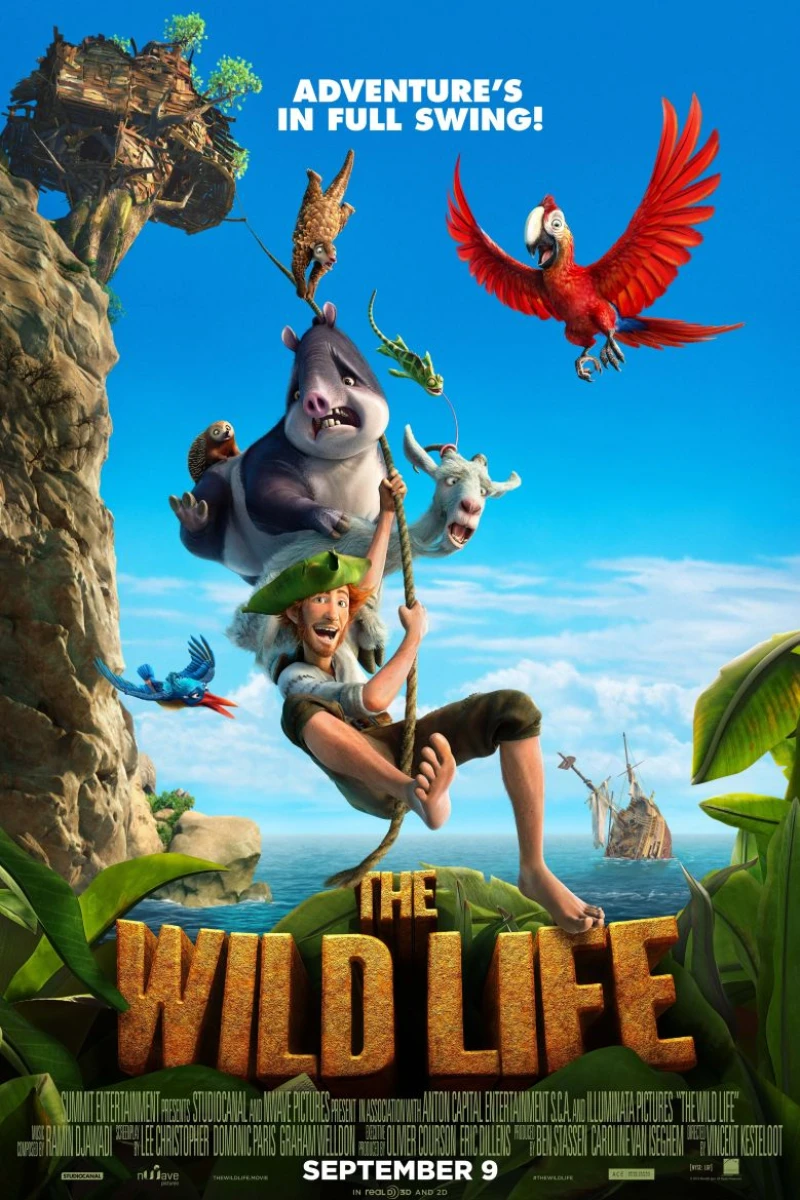 The Wild Life Plakat