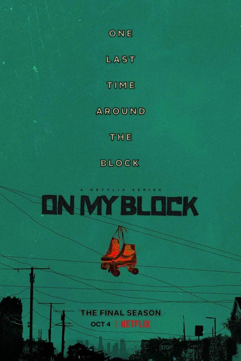 On My Block Plakat