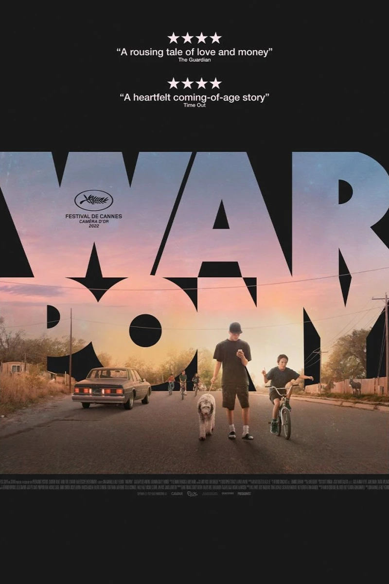 War Pony Plakat