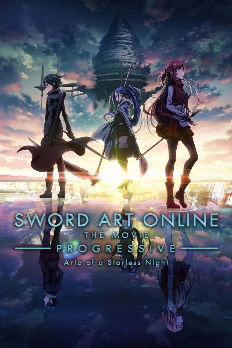 Sword Art Online Progressive: Aria of a Starless Night Plakat