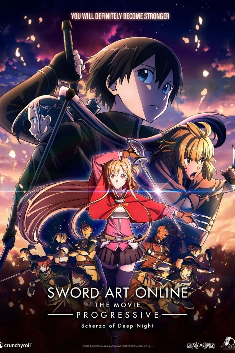 Sword Art Online Progressive: Scherzo of Deep Night Plakat