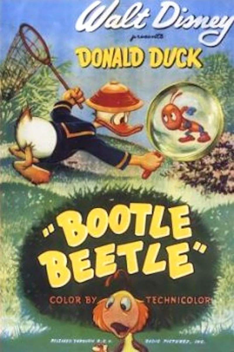 Bootle Beetle Plakat