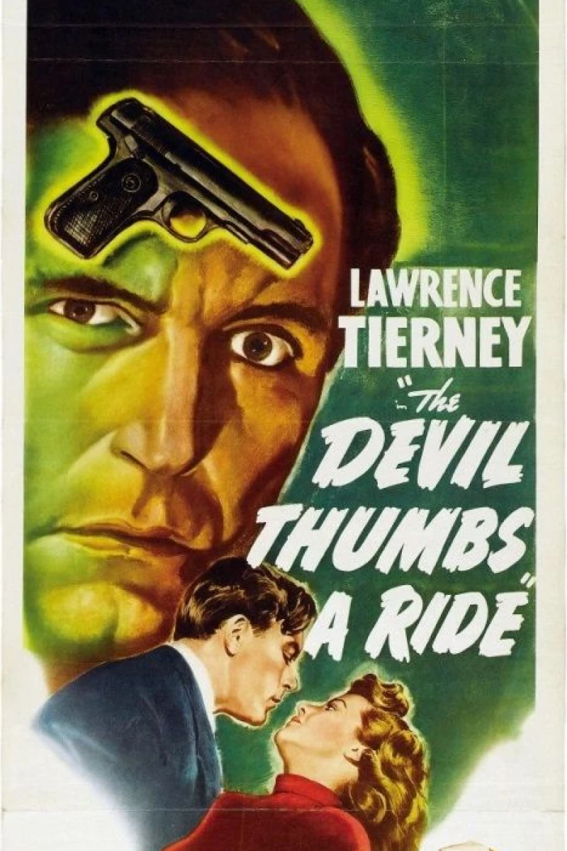 The Devil Thumbs a Ride Plakat