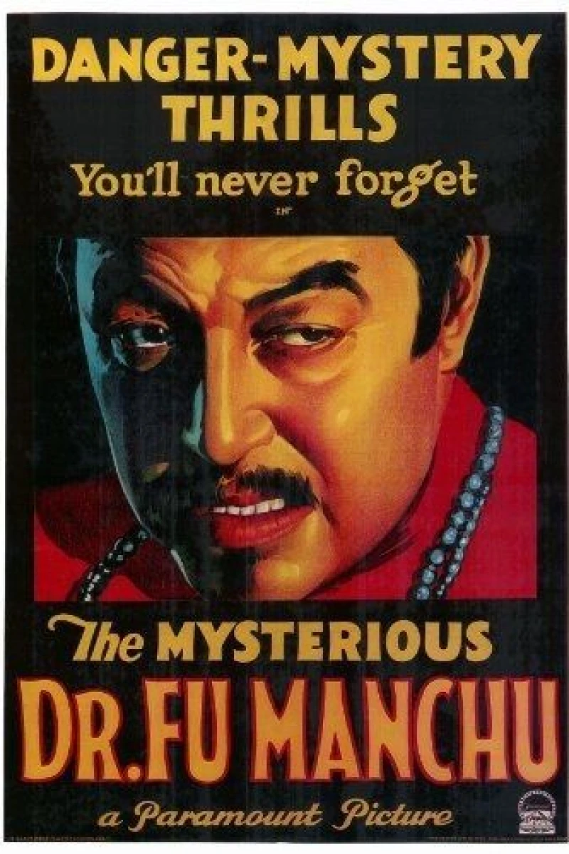 The Mysterious Dr. Fu Manchu Plakat