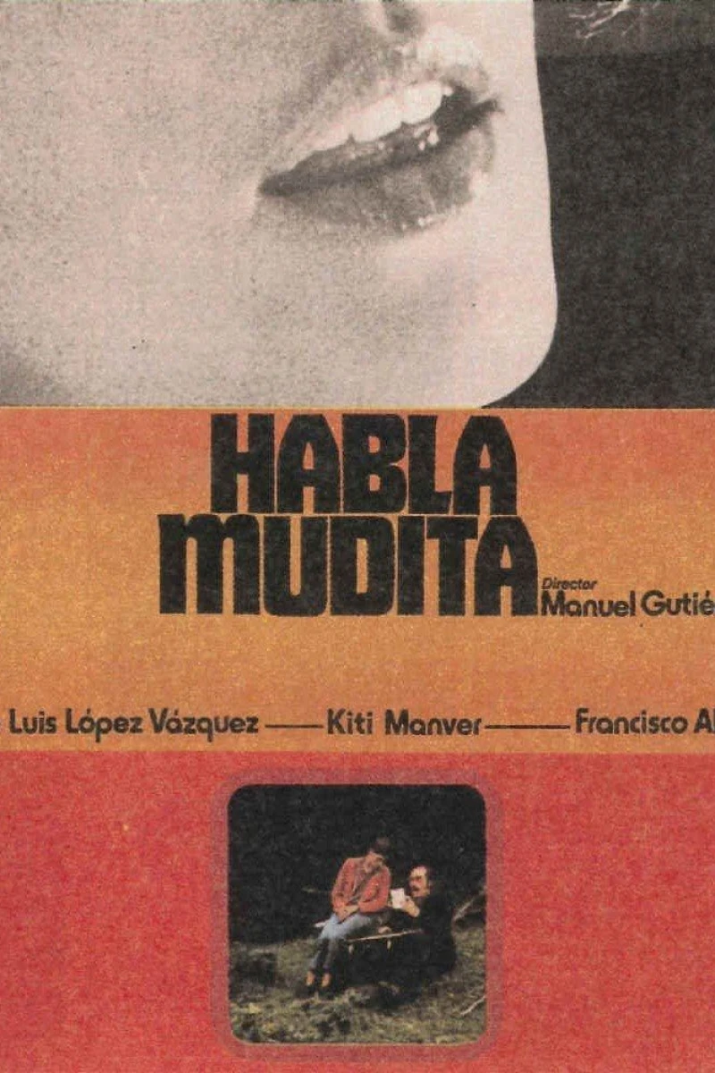 Habla, mudita Plakat