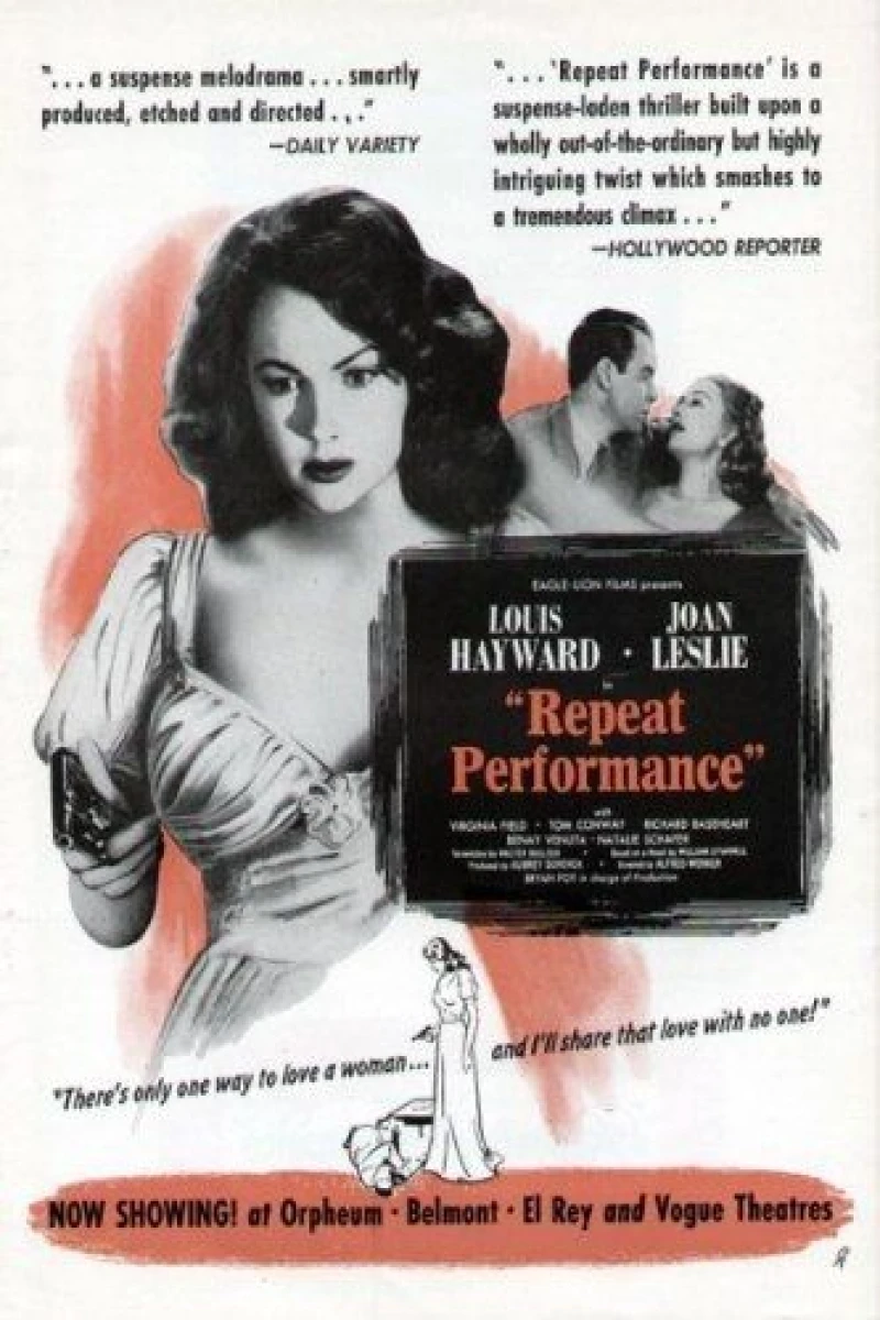 Repeat Performance Plakat