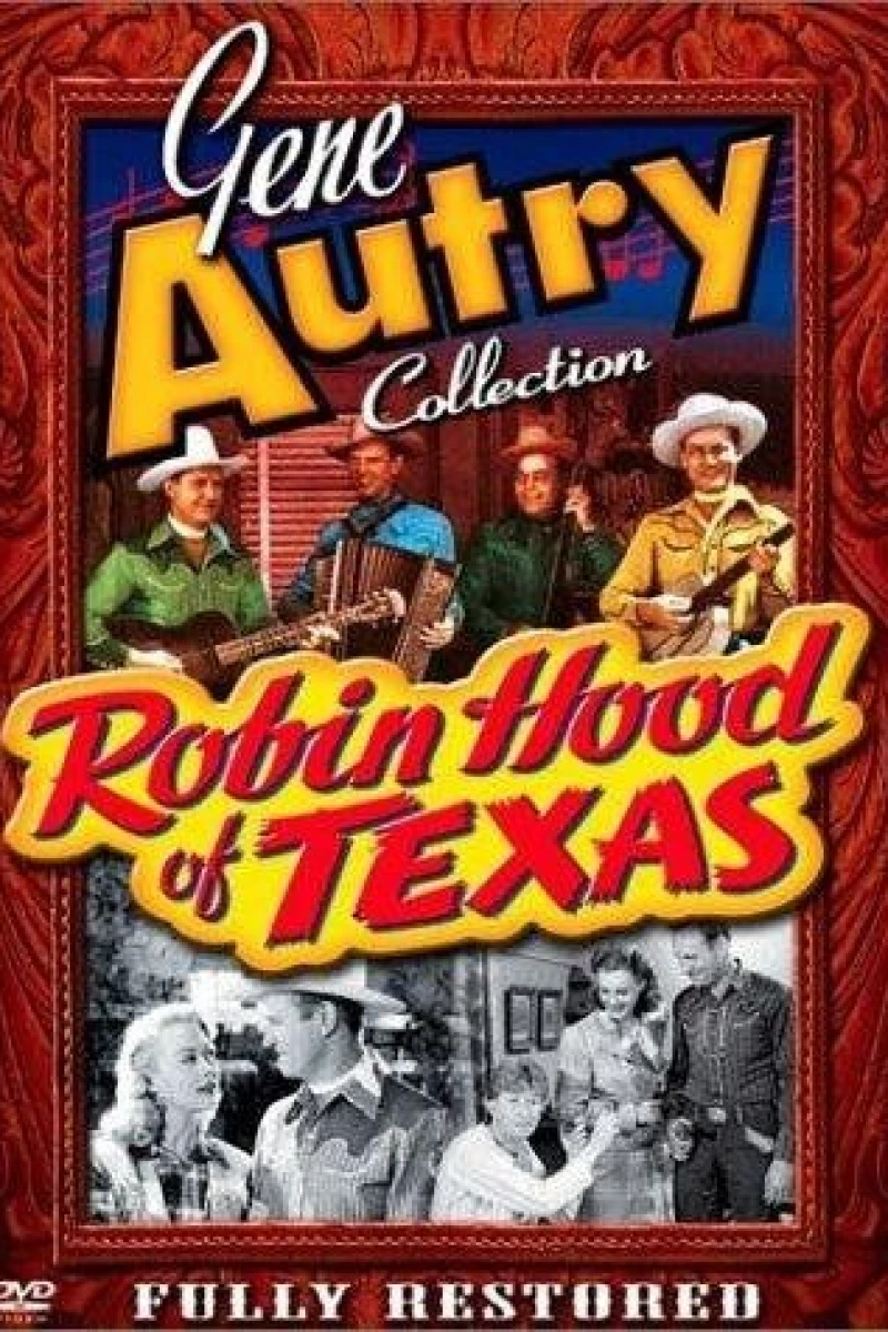 Robin Hood of Texas Plakat