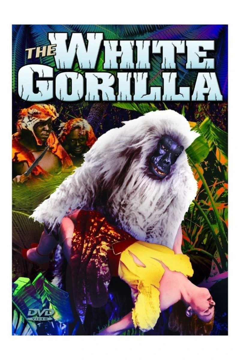 The White Gorilla Plakat