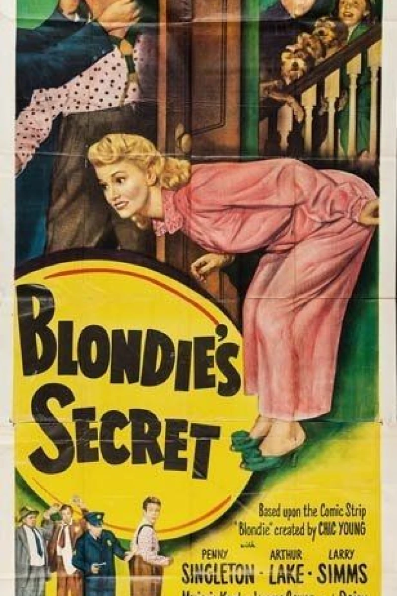 Blondie's Secret Plakat