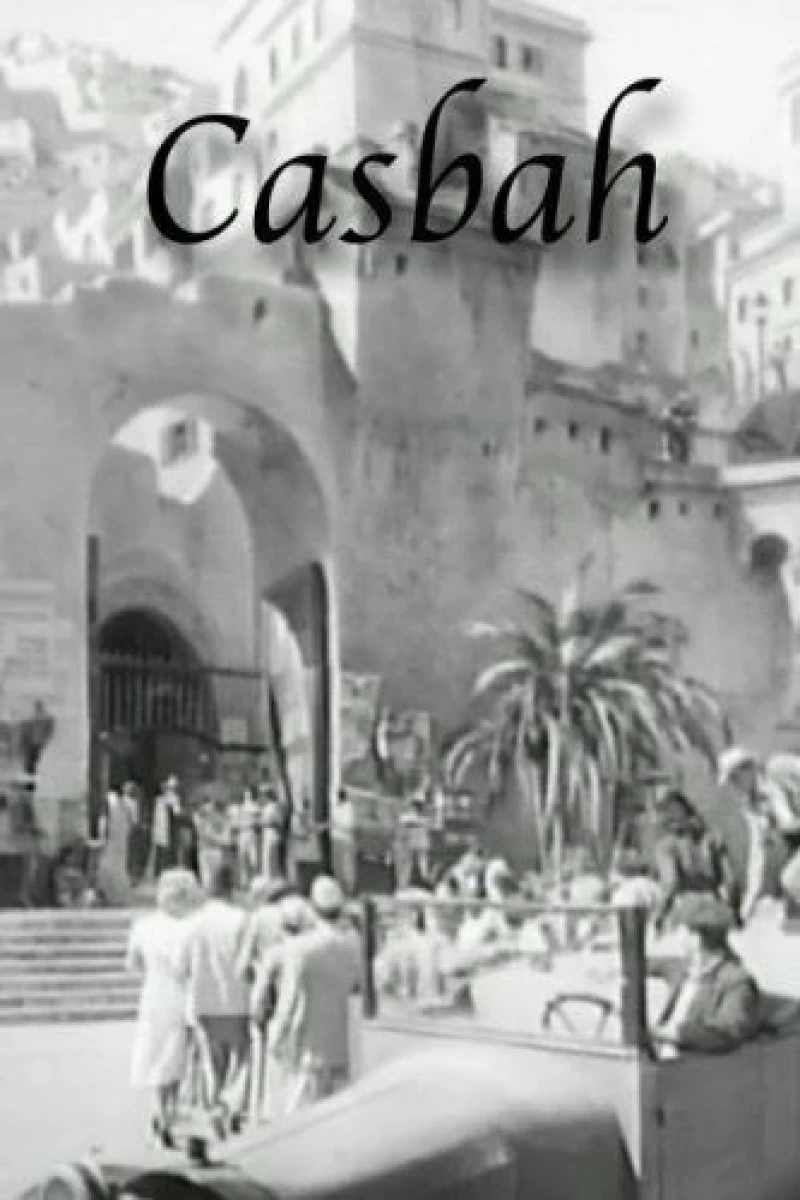 Casbah Plakat