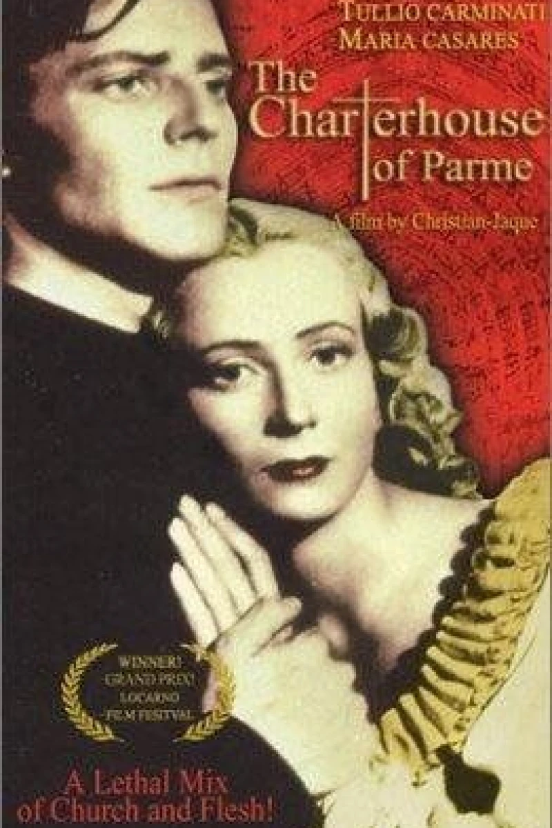 La Chartreuse de Parme Plakat