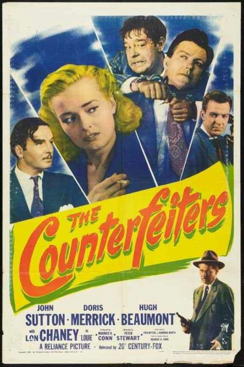 The Counterfeiters Plakat