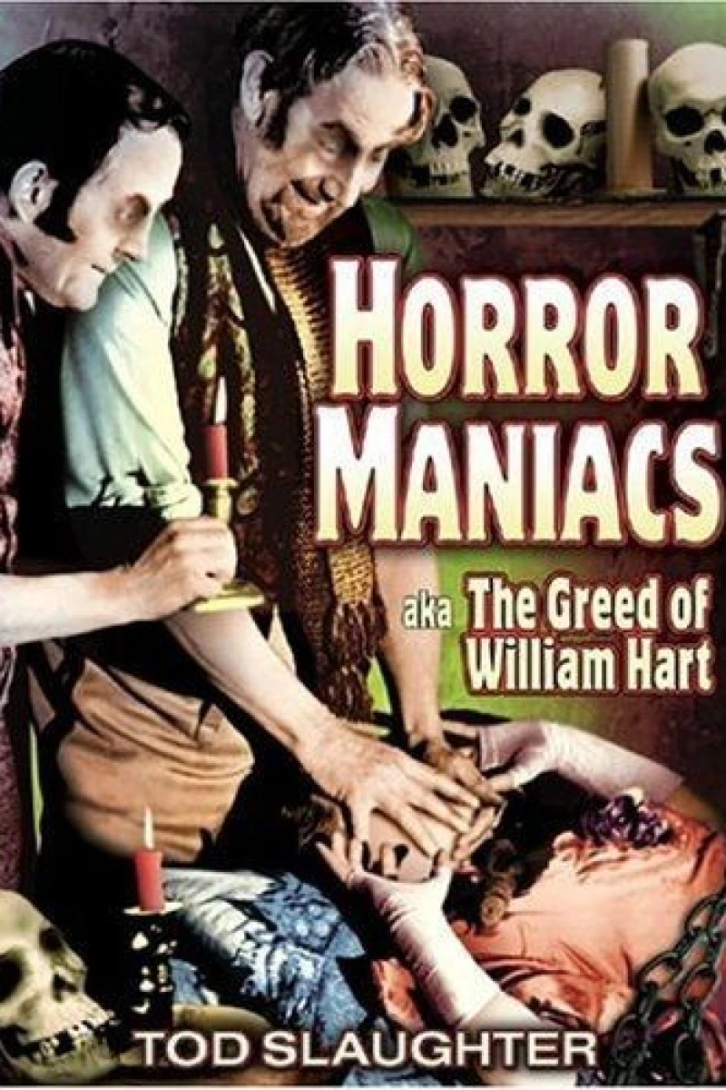 Horror Maniacs Plakat