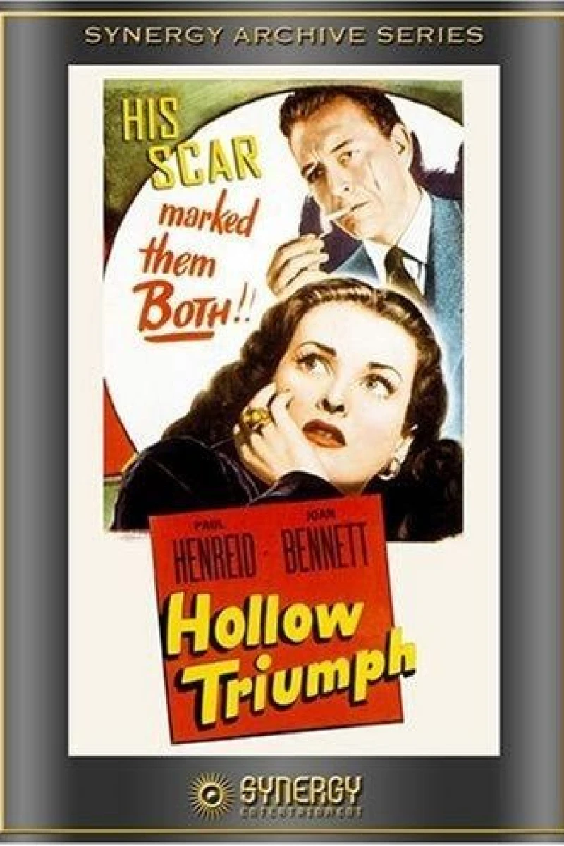 Hollow Triumph Plakat