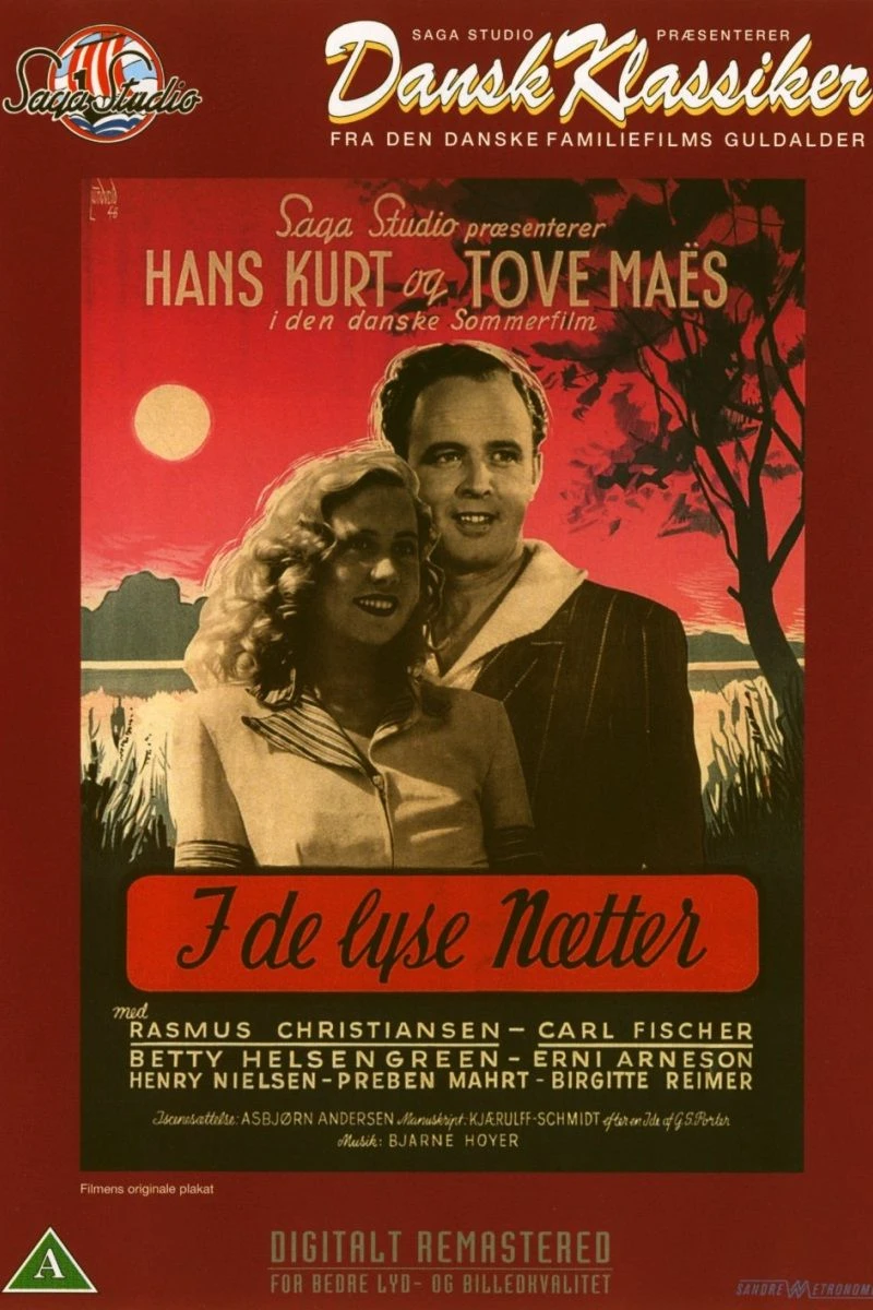 I de lyse nætter Plakat