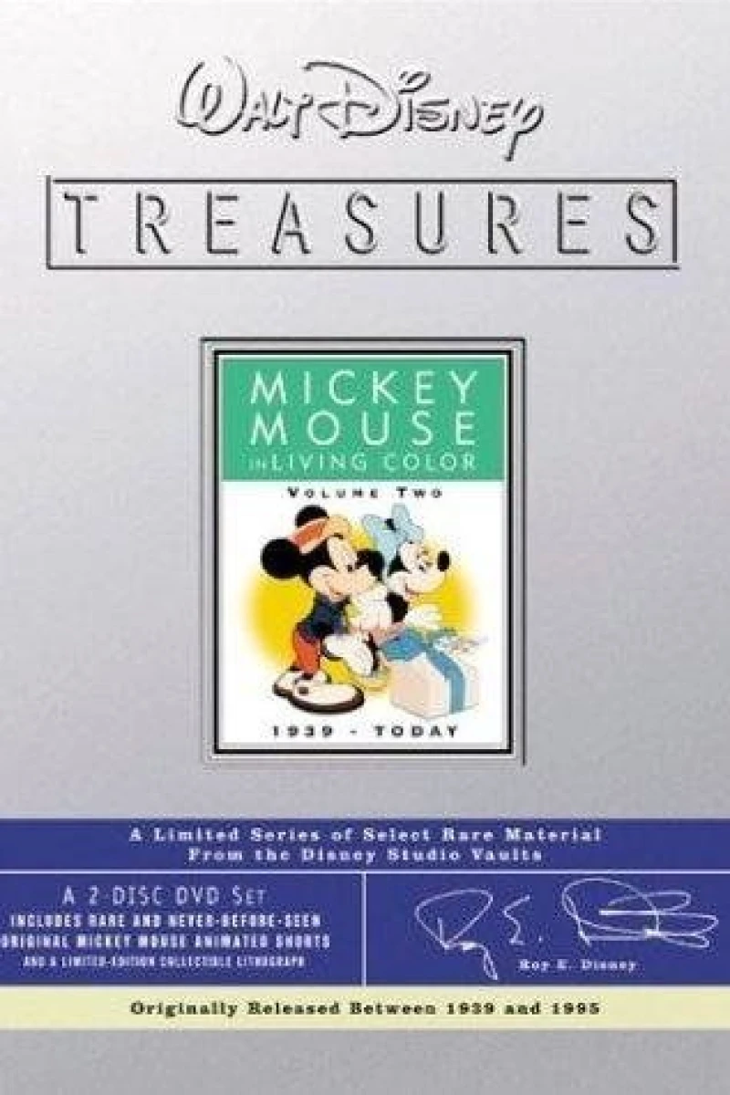 Mickey and the Seal Plakat