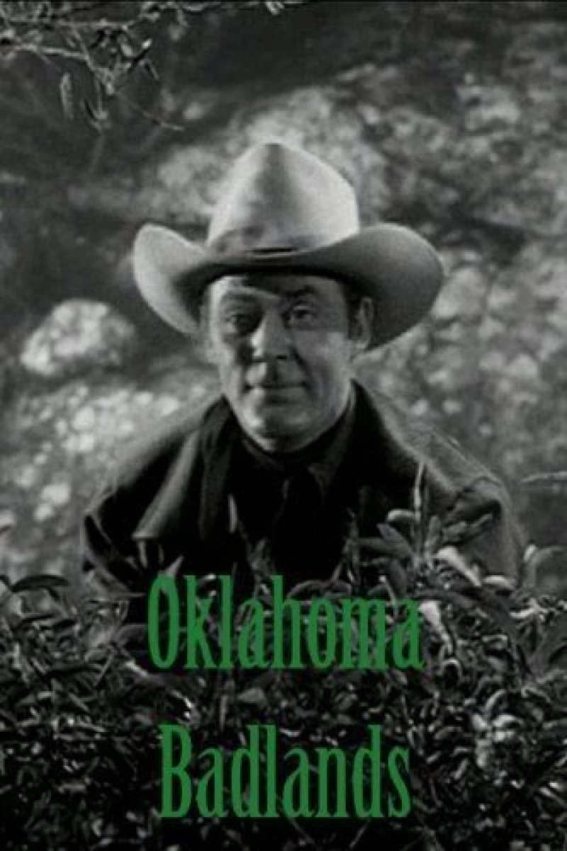 Oklahoma Badlands Plakat