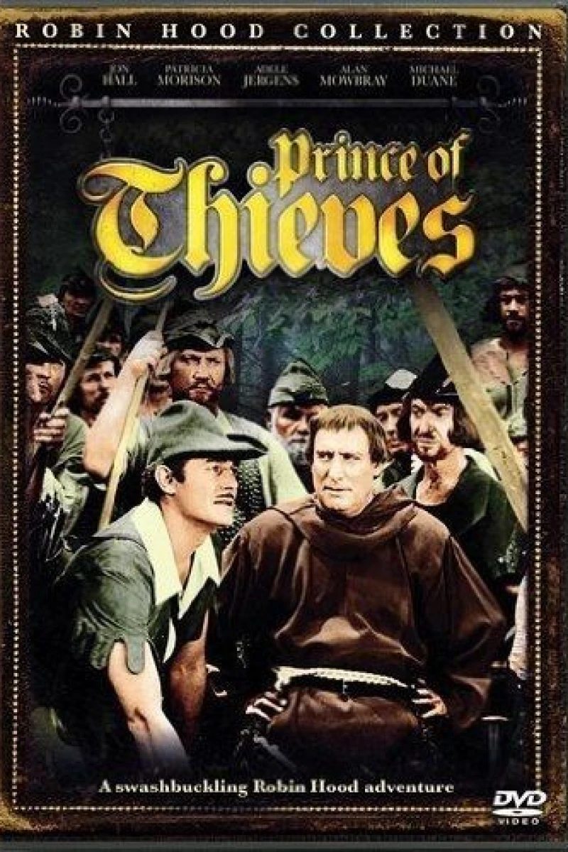 The Prince of Thieves Plakat