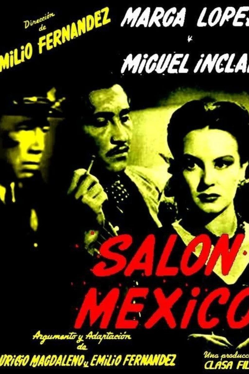 Salón México Plakat