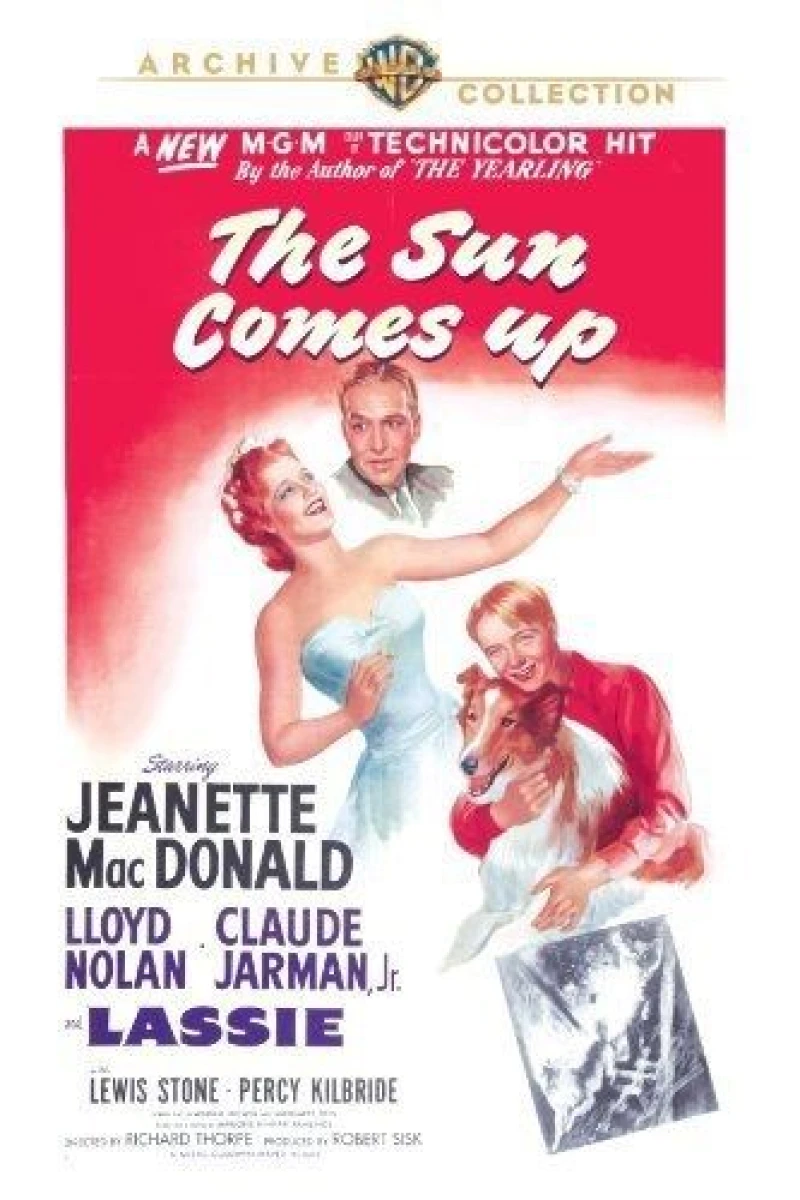 The Sun Comes Up Plakat