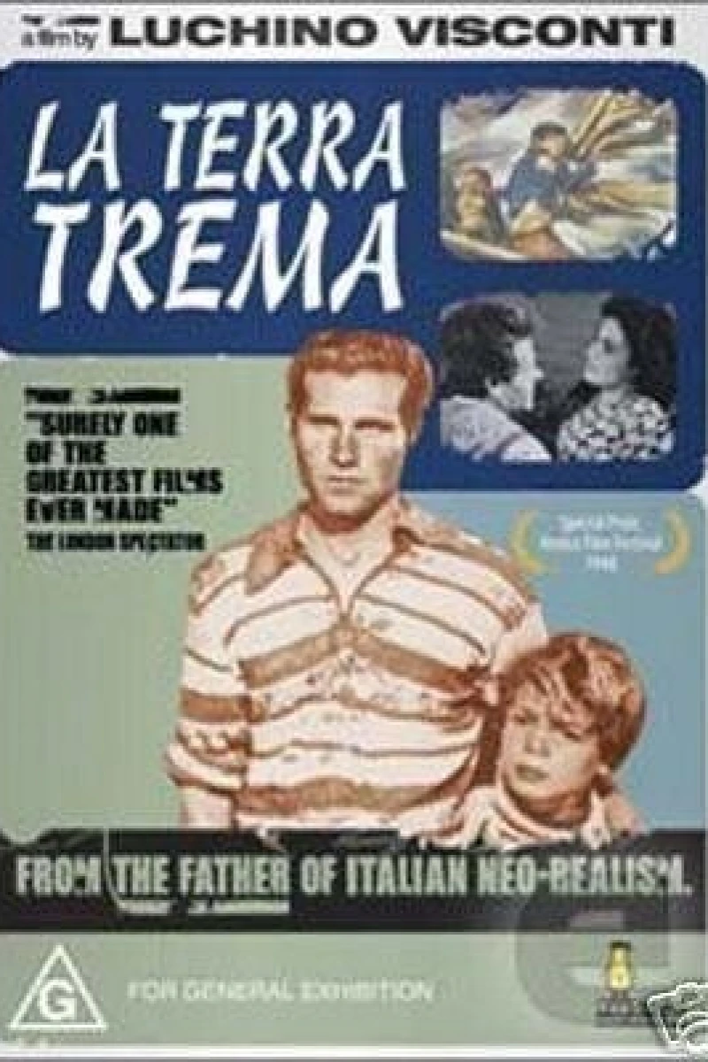 La Terra Trema Plakat