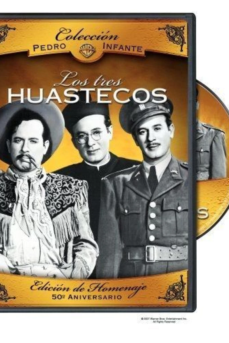 Los tres huastecos Plakat