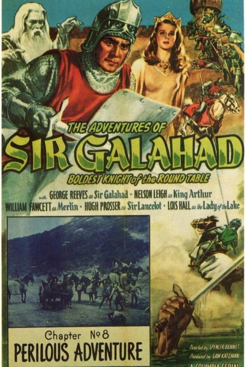 The Adventures of Sir Galahad Plakat