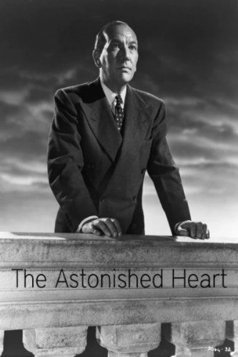 The Astonished Heart Plakat