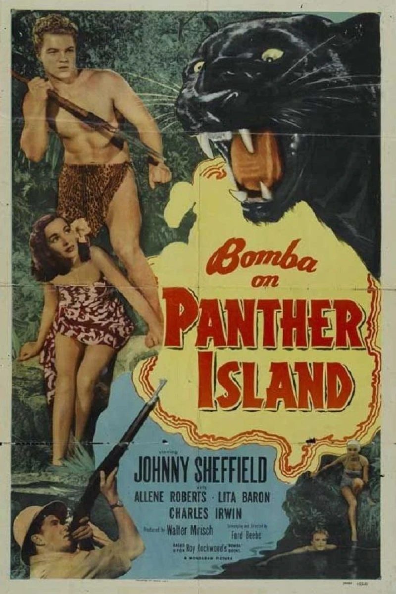 Bomba on Panther Island Plakat