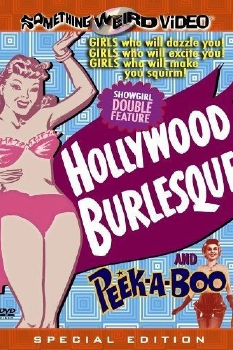 Hollywood Burlesque Plakat