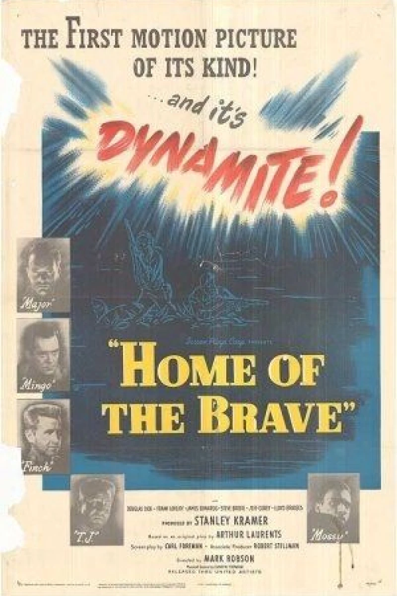 Home of the Brave Plakat