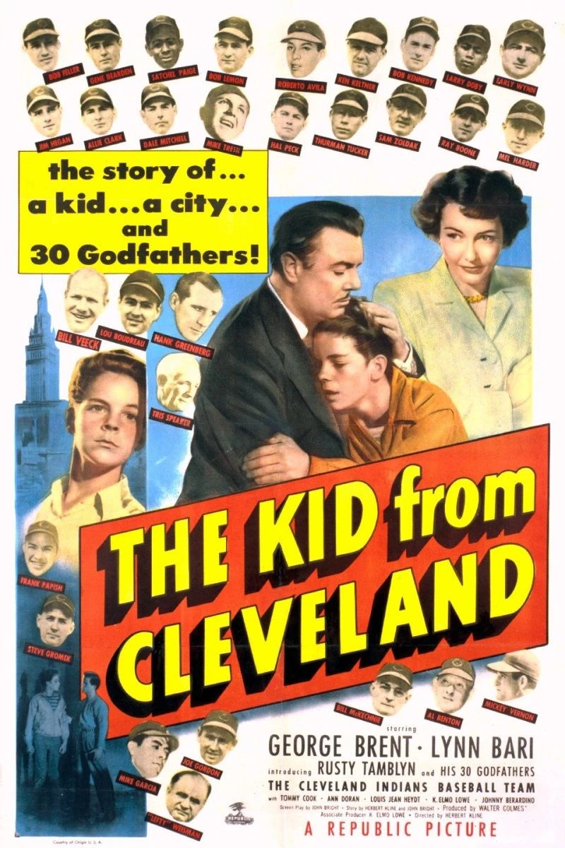 The Kid from Cleveland Plakat