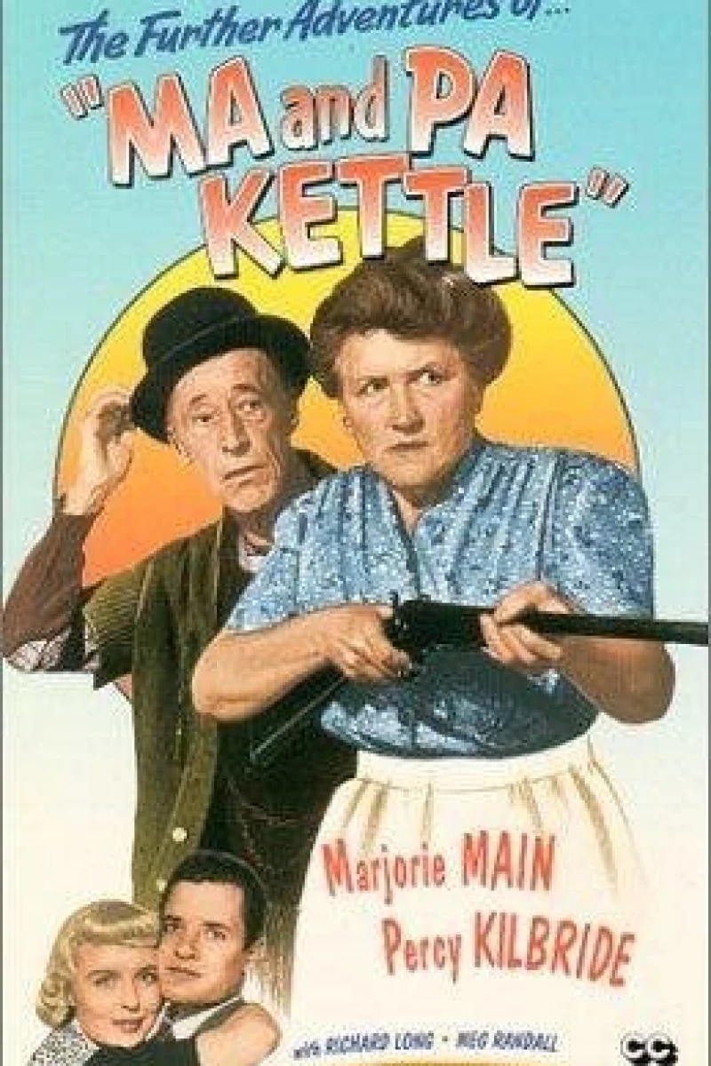 Ma and Pa Kettle Plakat