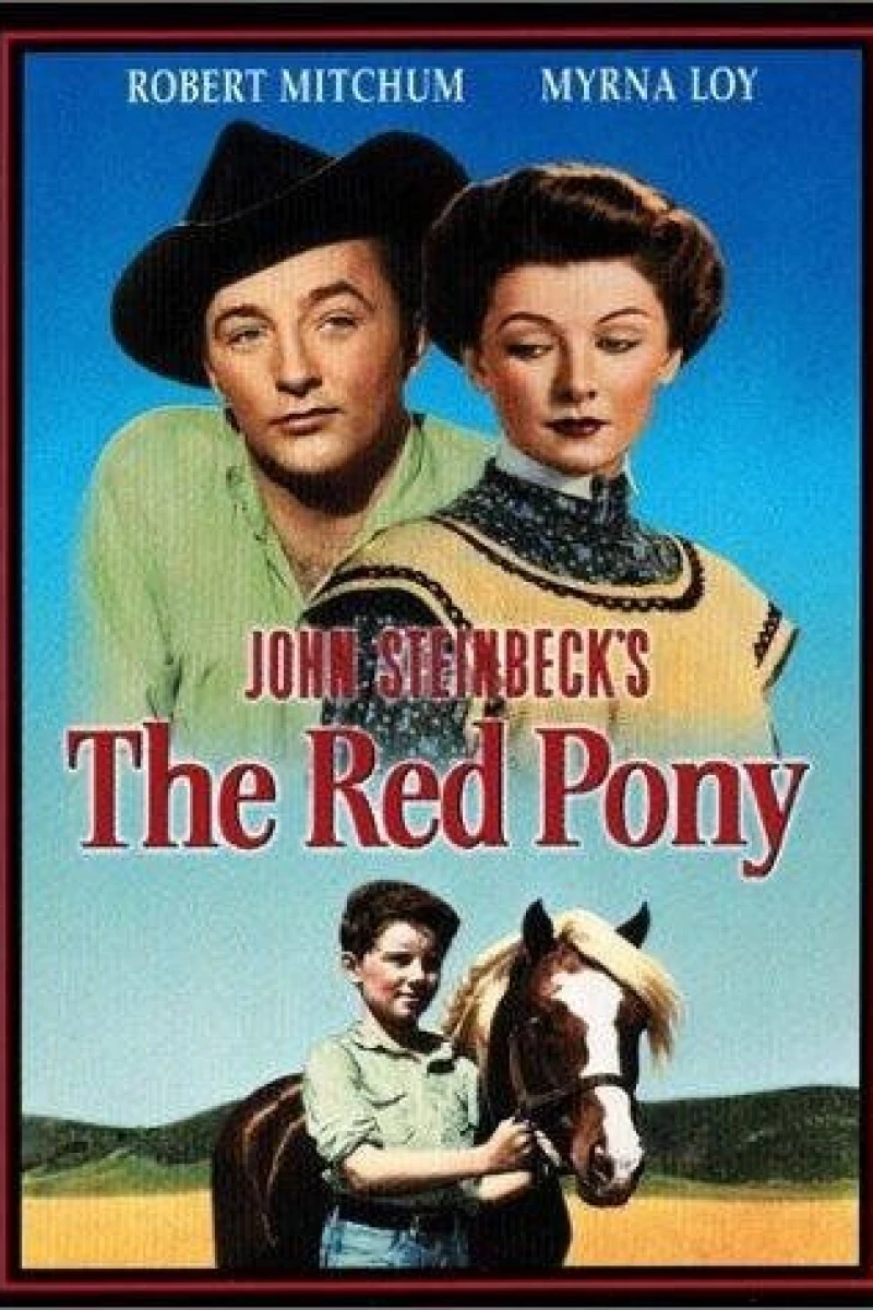 The Red Pony Plakat