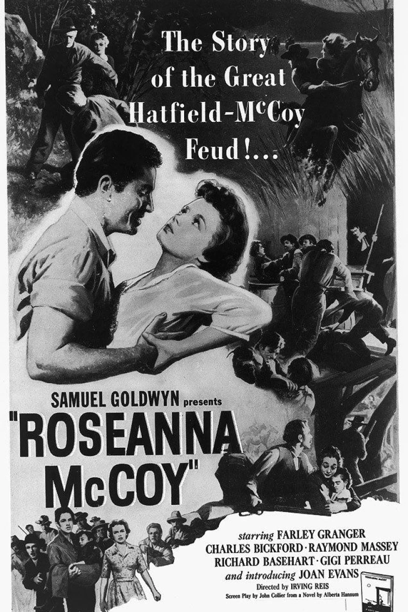 Roseanna McCoy Plakat