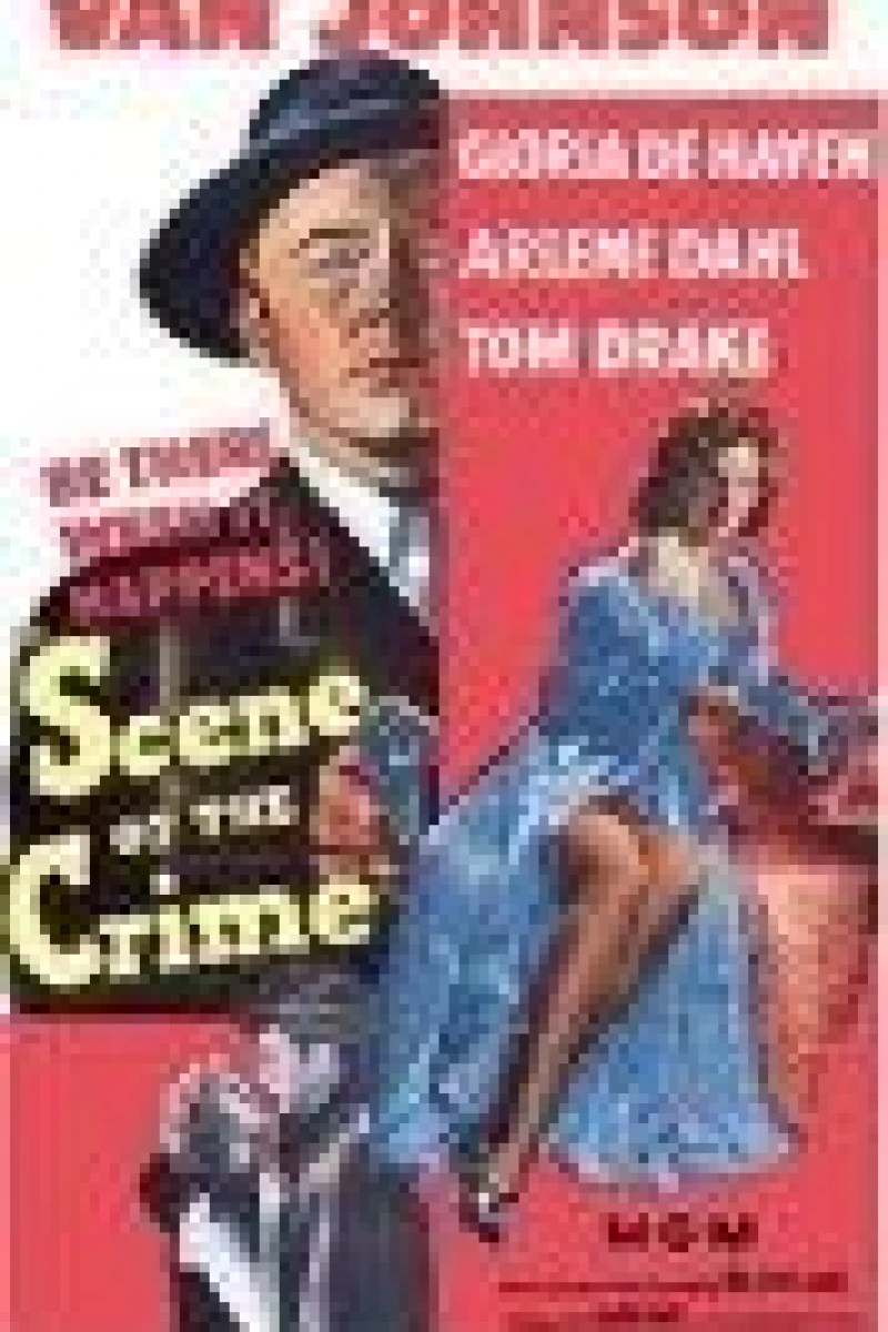 Scene of the Crime Plakat