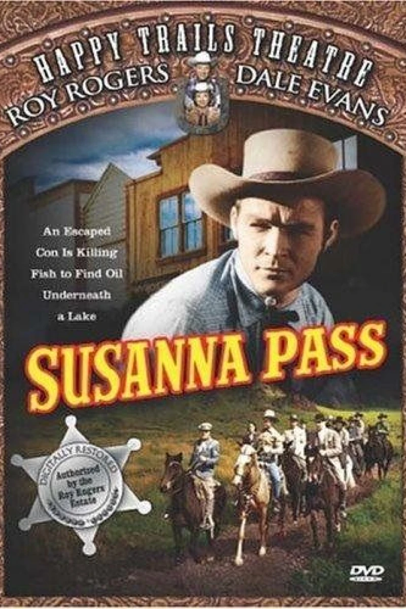 Susanna Pass Plakat