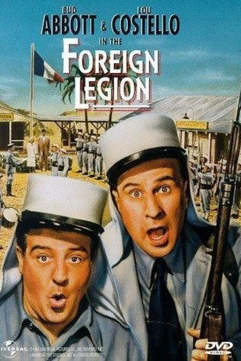 Abbott and Costello in the Foreign Legion Plakat