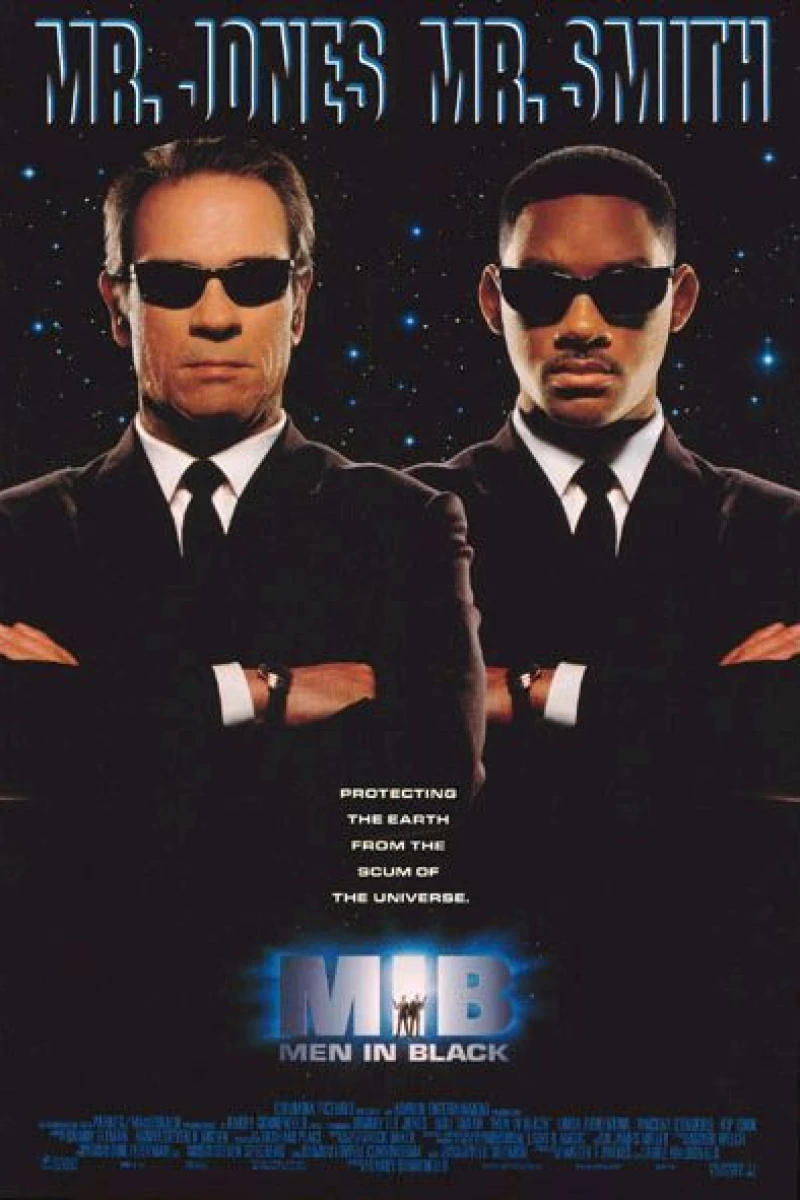 Men In Black Plakat