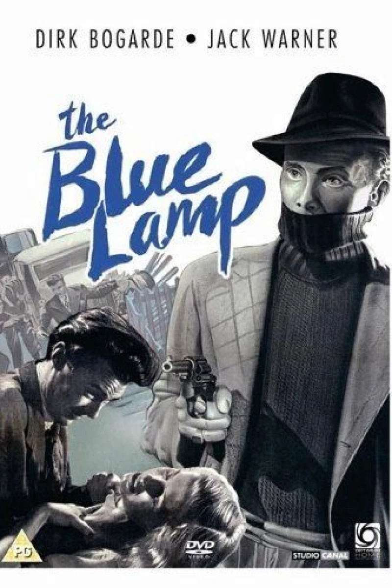 The Blue Lamp Plakat