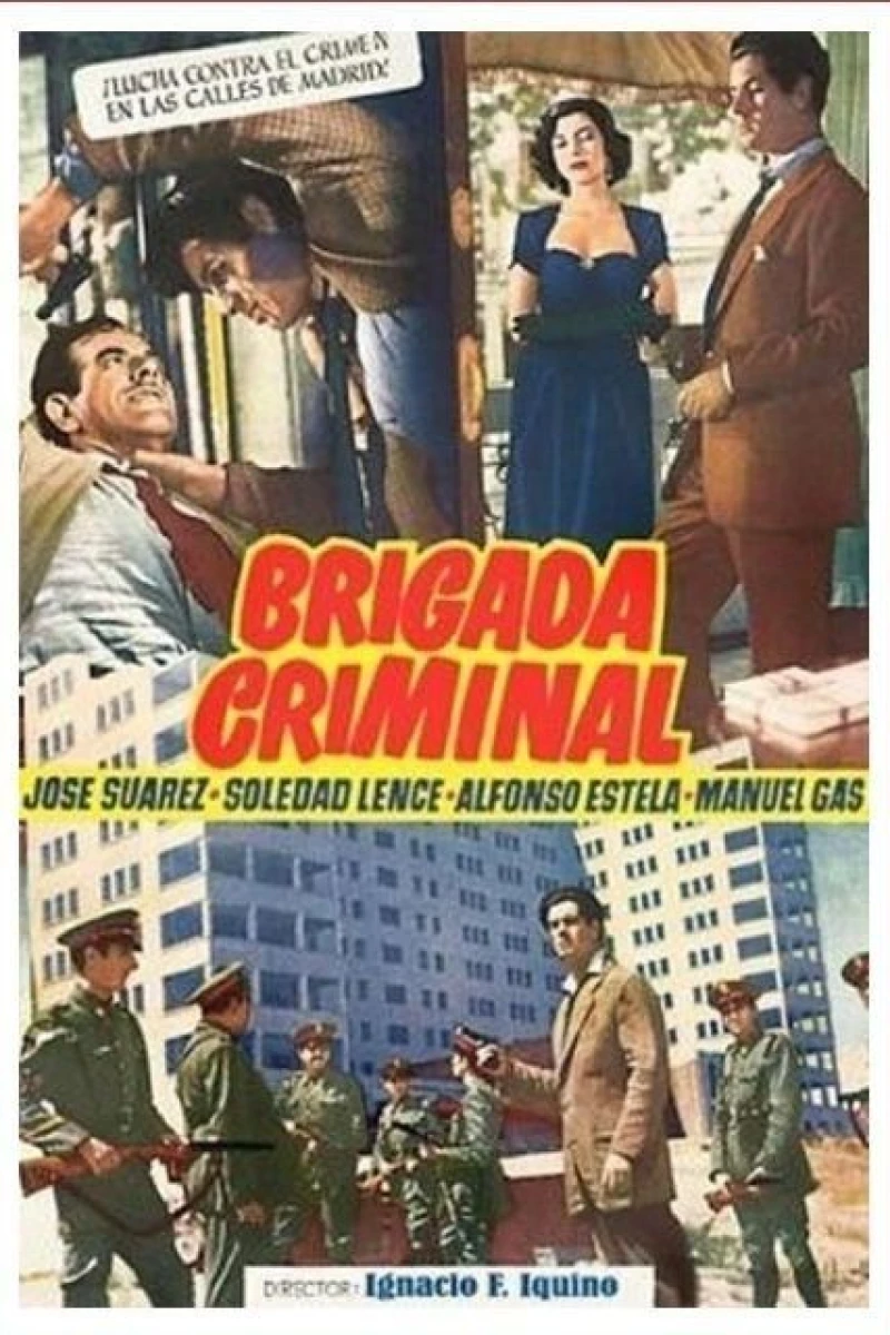 Brigada criminal Plakat