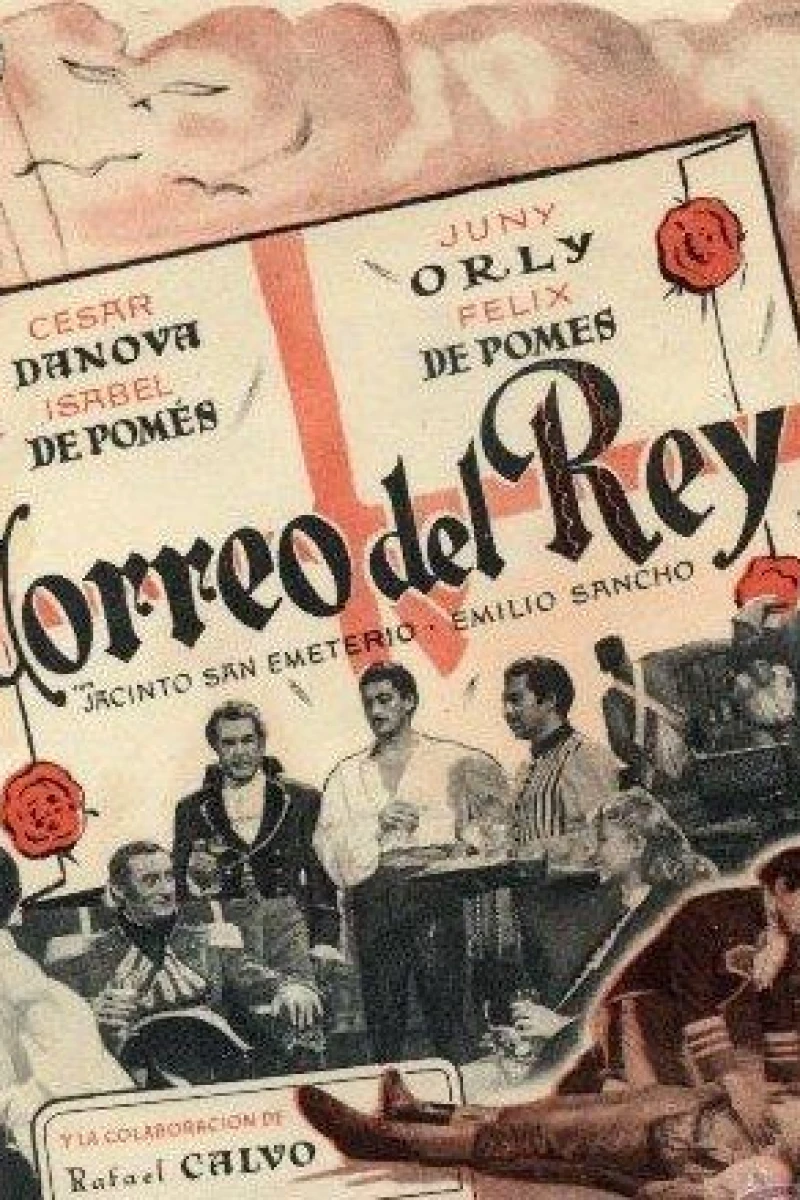 Correo del rey Plakat