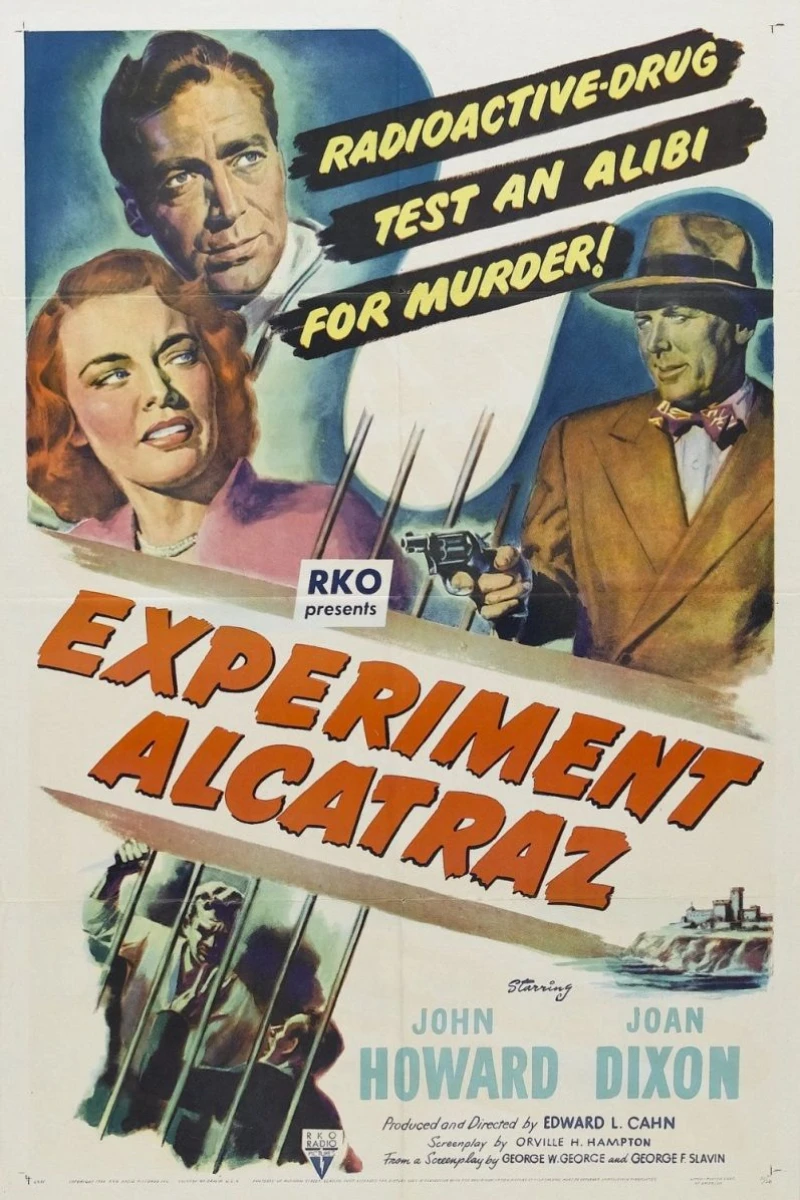 Experiment Alcatraz Plakat