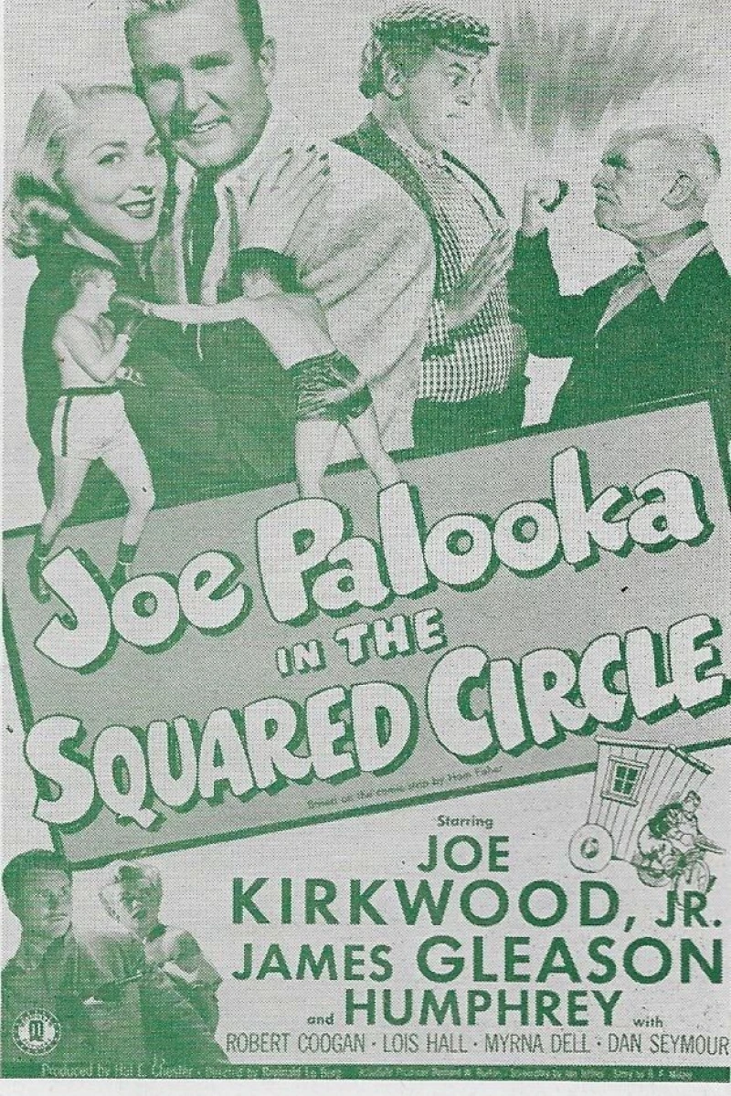 Joe Palooka in the Squared Circle Plakat