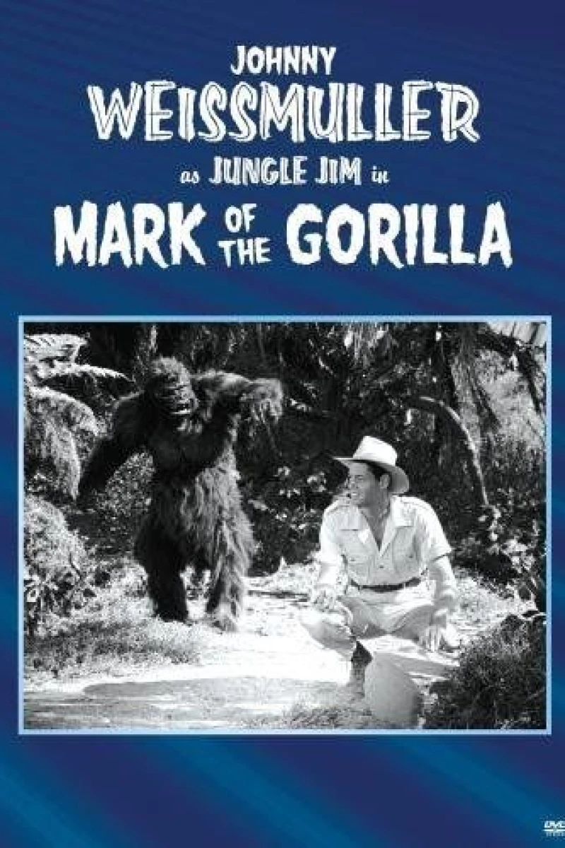 Mark of the Gorilla Plakat