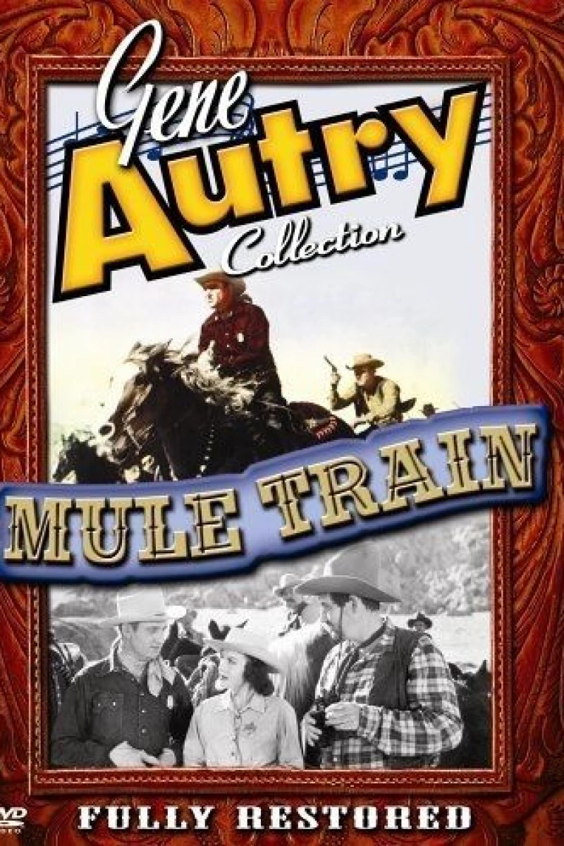 Mule Train Plakat