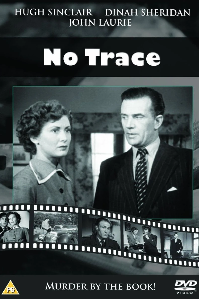 No Trace Plakat